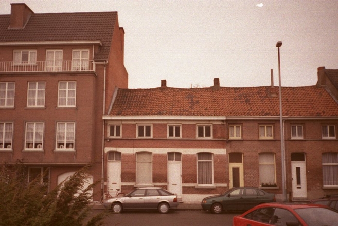 Luc Rooms Bestaande straatgevel