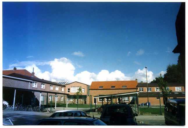 Luc Rooms Basisschool klassengebouw invulling